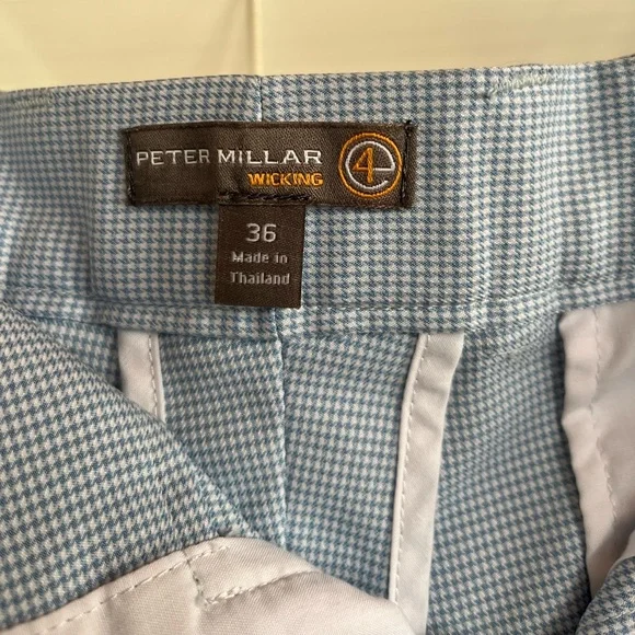 Peter Millar Wicking Golf Shorts 36 - Picture 2 of 13